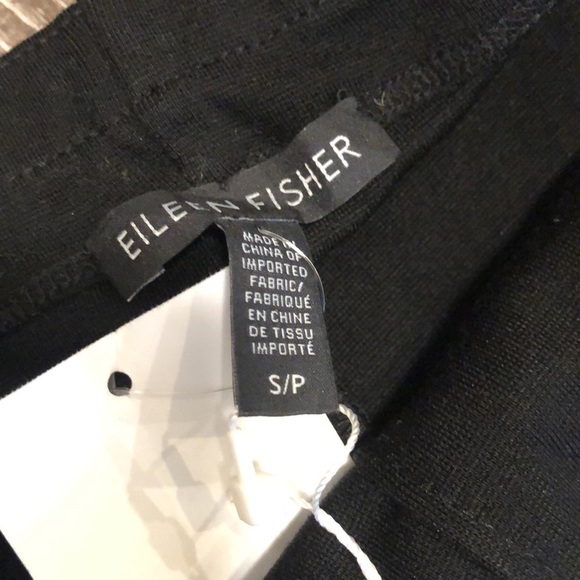 NWT Eileen Fisher Tencel Ruched Work Pencil Skirt - Picture 3 of 4